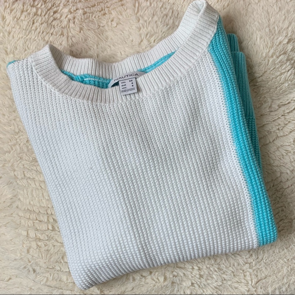 NÁUTICA KNIT TOP